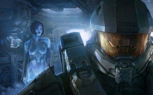Best character designs in games: Master Chief and Cortana