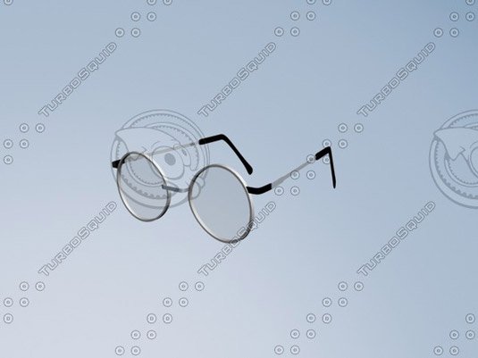 Free 3D models - glasses