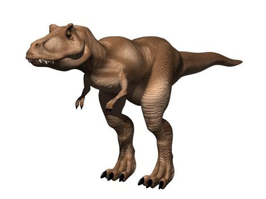 Free 3D models - T-Rex