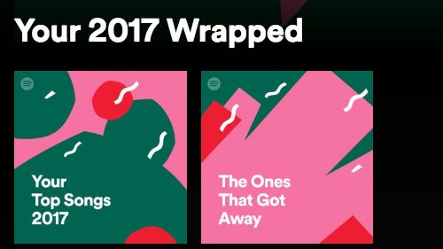 spotify your 2017 wrapped