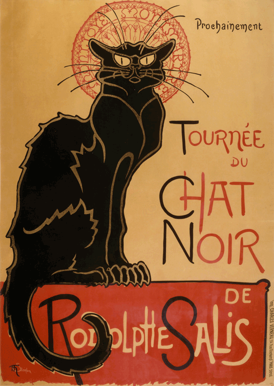 Vintage posters - Le Chat Noir