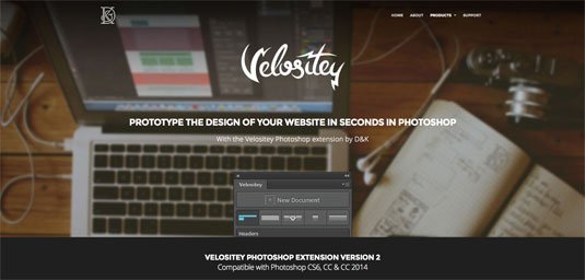 Photoshop plugins: Velositey