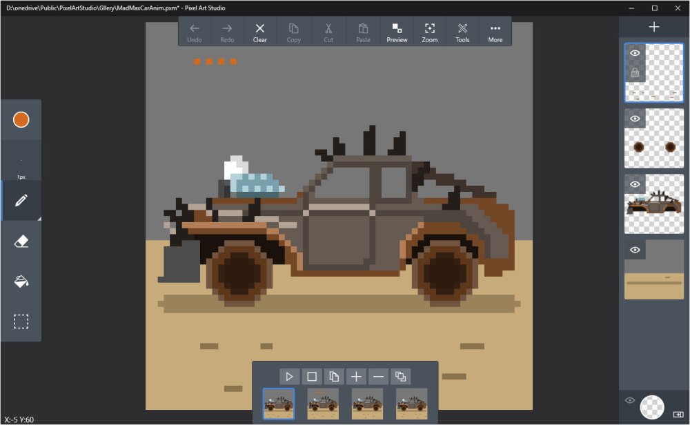 Pixel Art Studio screenshot