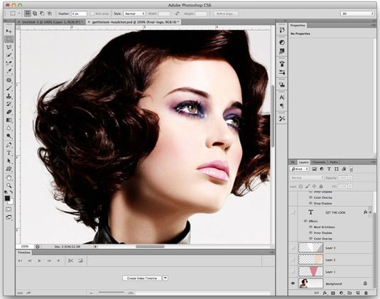 Photoshop mistakes: Not using layers and folders
