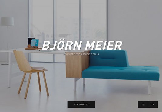 Bjorn Meier design portfolio