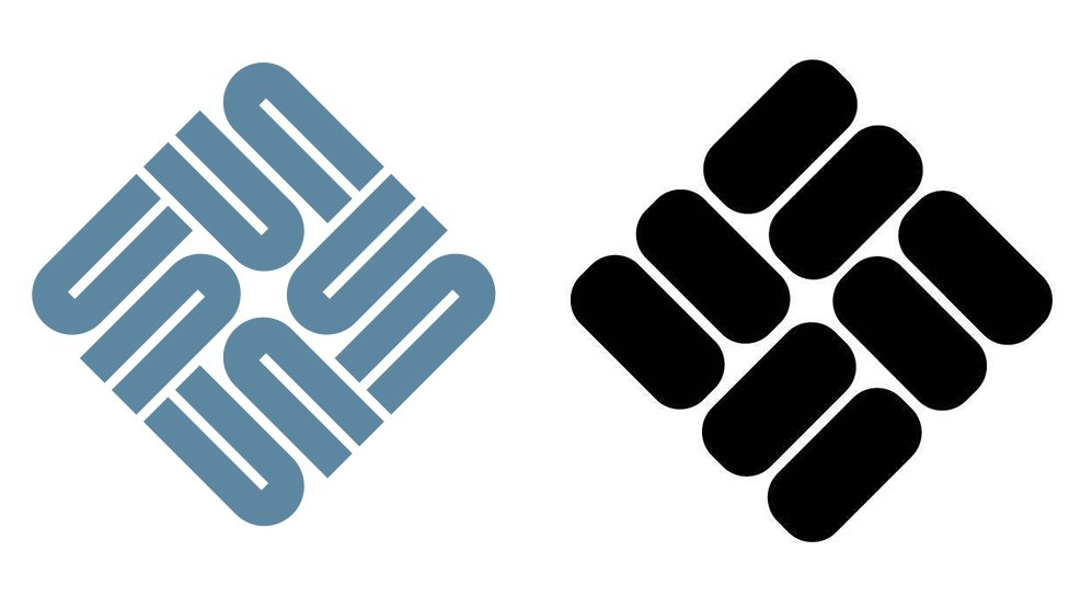 Similar logos: Sun Microsystems vs Columbia Sportswear