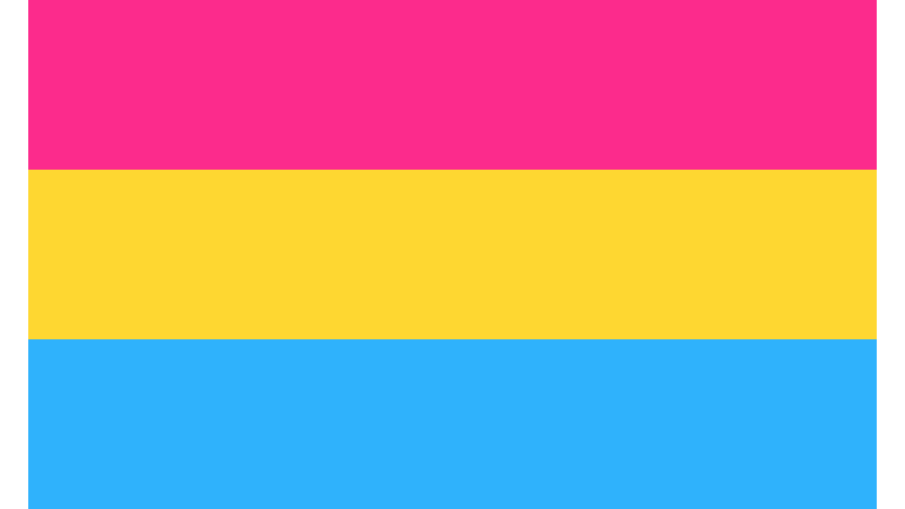 Pansexual pride flag