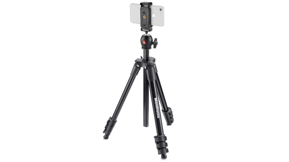 Best smartphone tripods: Manfrotto Compact Light Smart