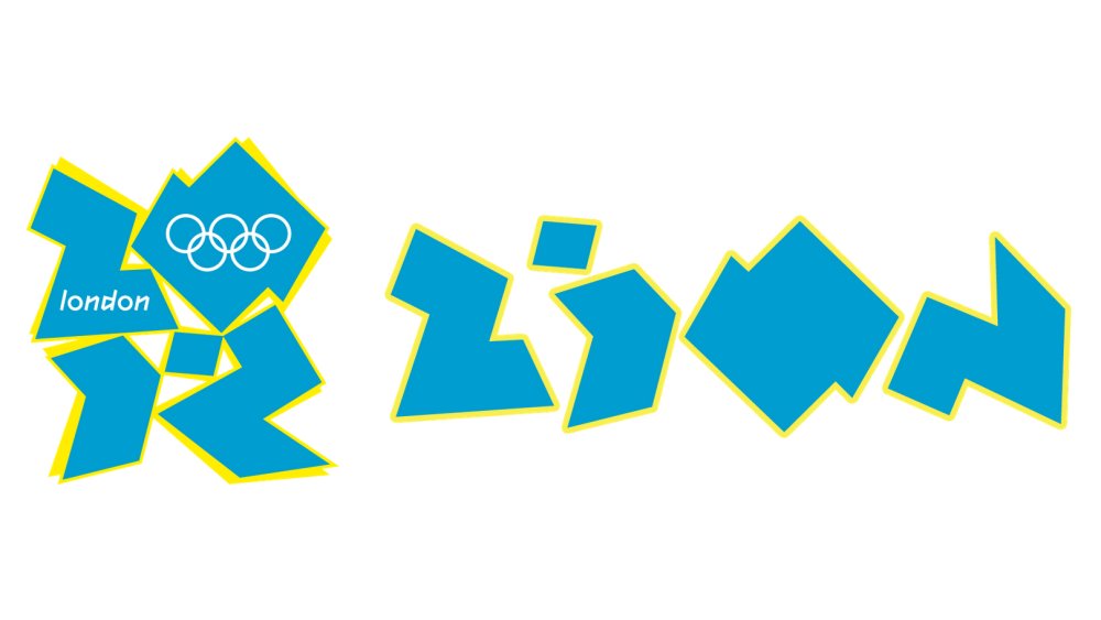 London 2012 logo accused of spelling out 'zion'