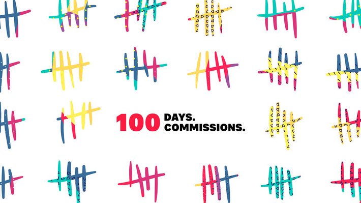 Serif 100 days, 100 commissions