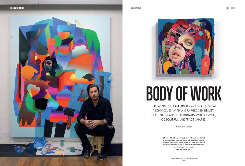 Spread from Computer Arts issue 298
