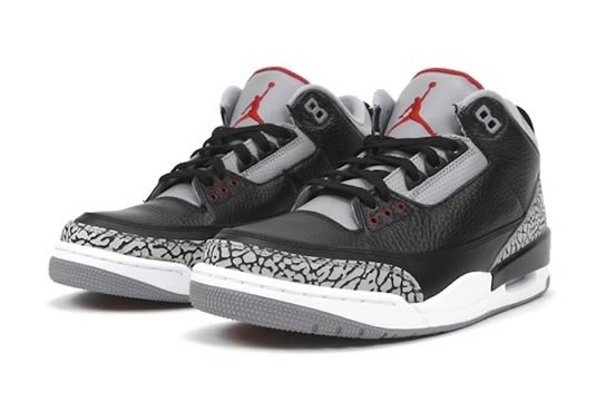 Sneaker designs: Nike Air Jordan III