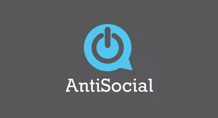 Antisocial logo