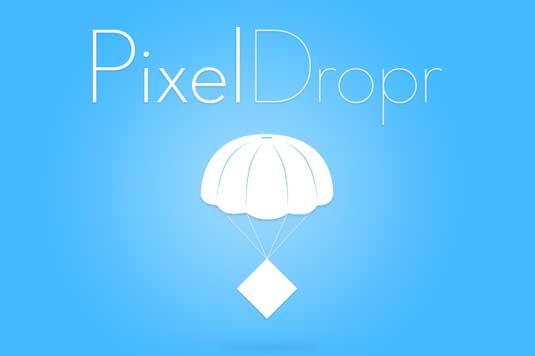 Photoshop plugins: Pixel Dropr