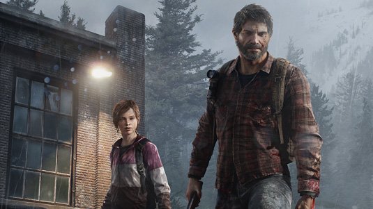 Best character designs in games: Joel and Ellie - The Last of Us