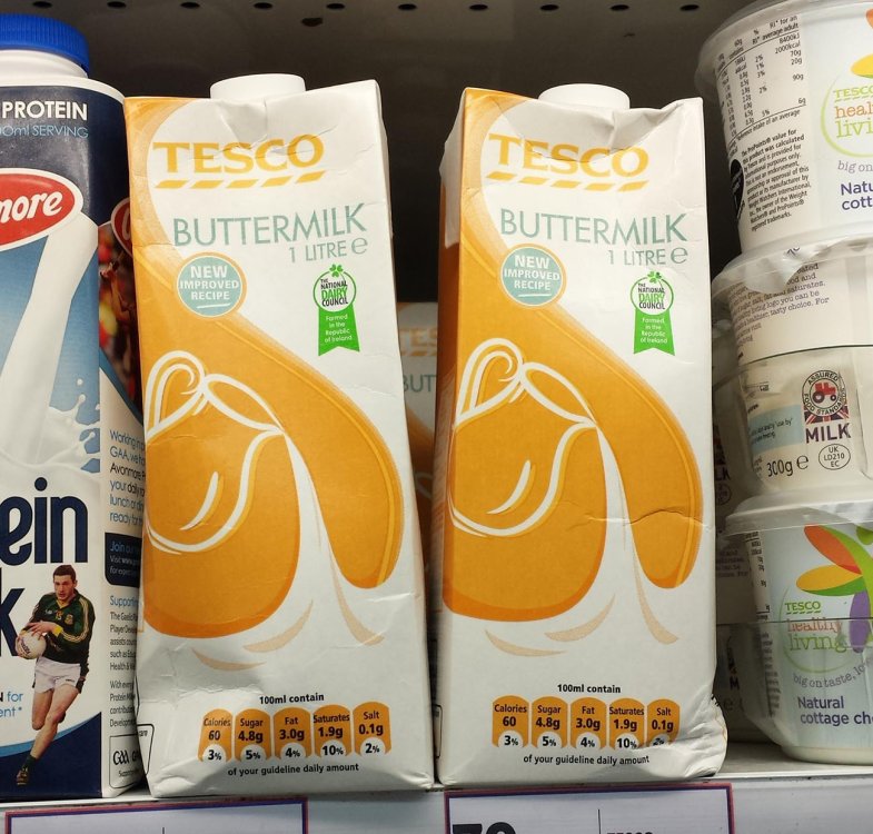 Design fails: Tesco buttermilk