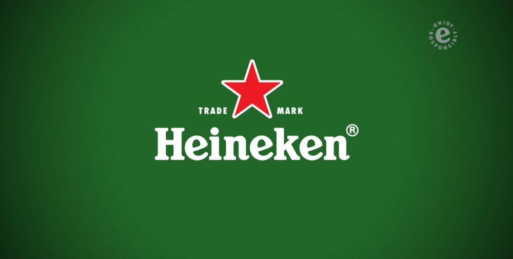 Iconic drinks logos: Heineken