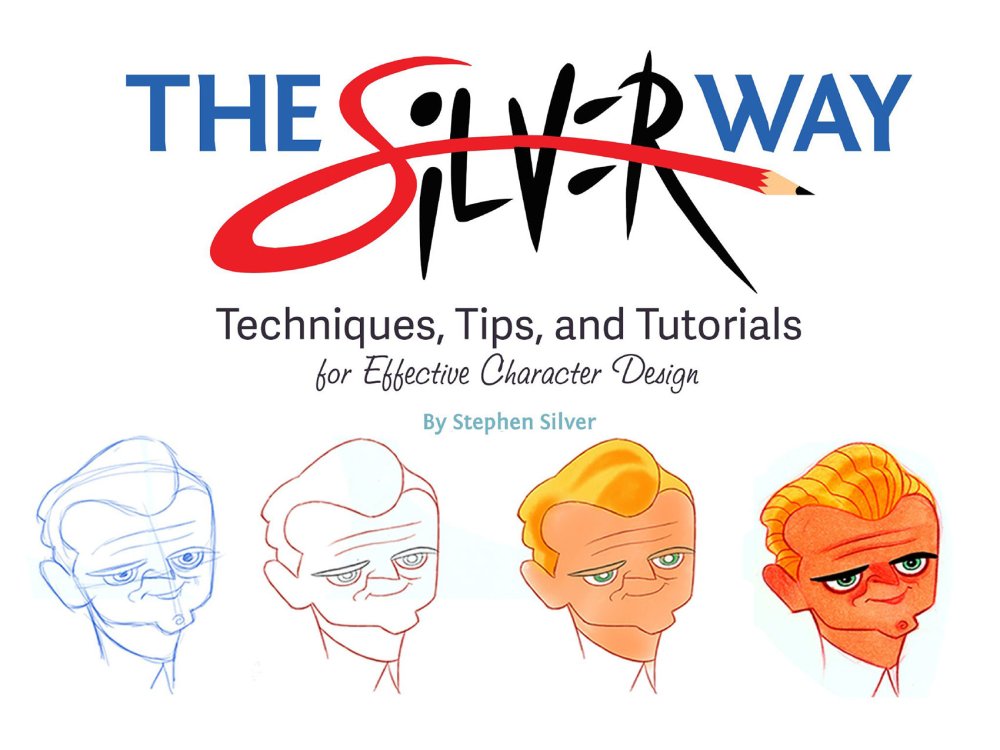 Best drawing books: The Silver Way