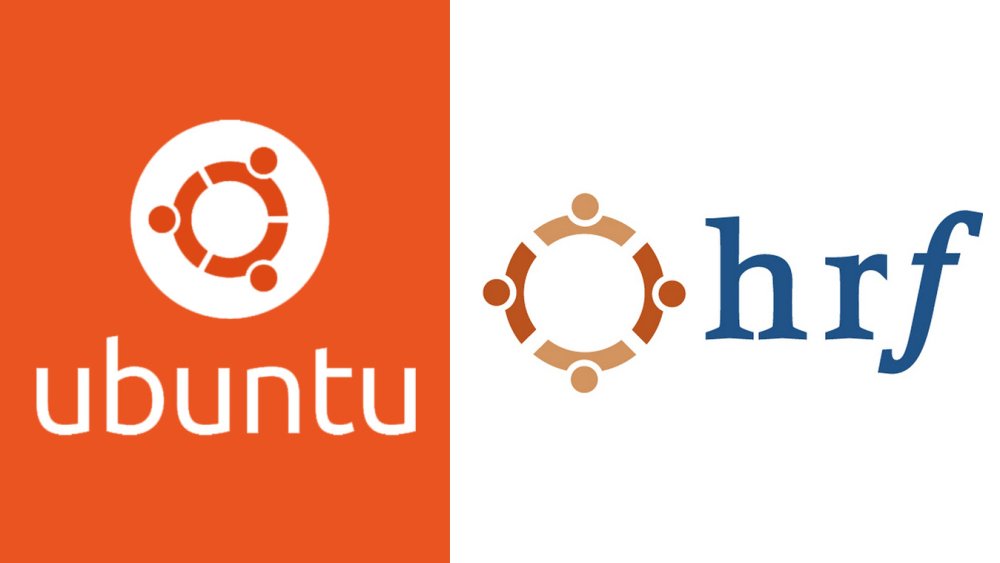 Similar logos: Ubuntu vs Human Rights First