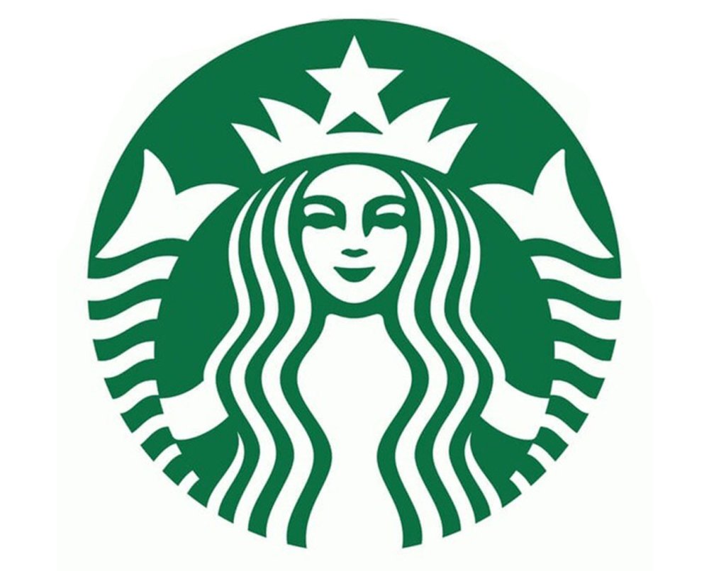 Iconic drinks logos: Starbucks