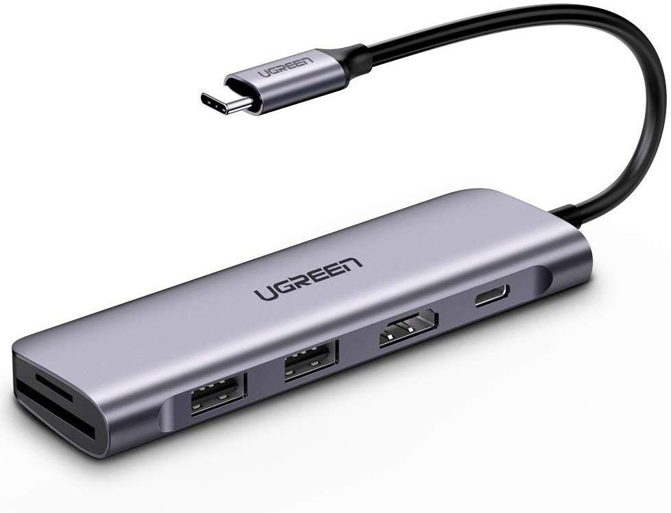 6 of the hottest gadgets for designers: UGREEN 6-In-1 USB C Hub
