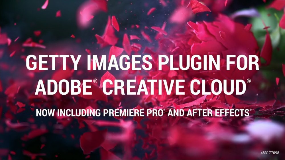 Getty Images plugin for Creative Cloud