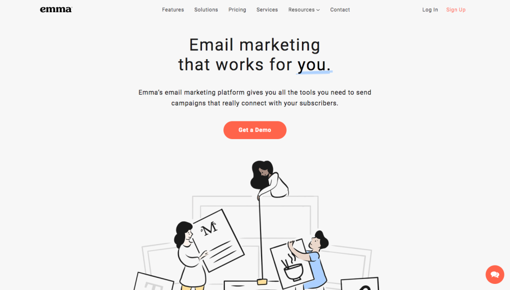 Email newsletter tool