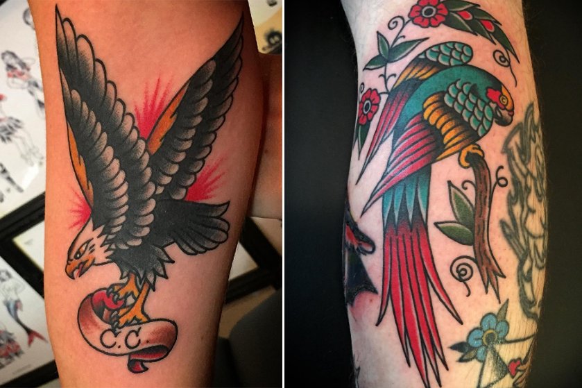 Tattoo art designs:Jason Donahue