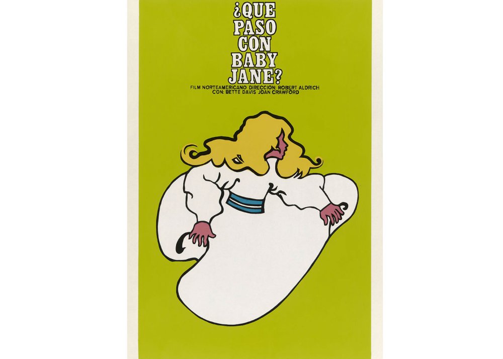 Poster for Whatever Happened to Baby Jane?