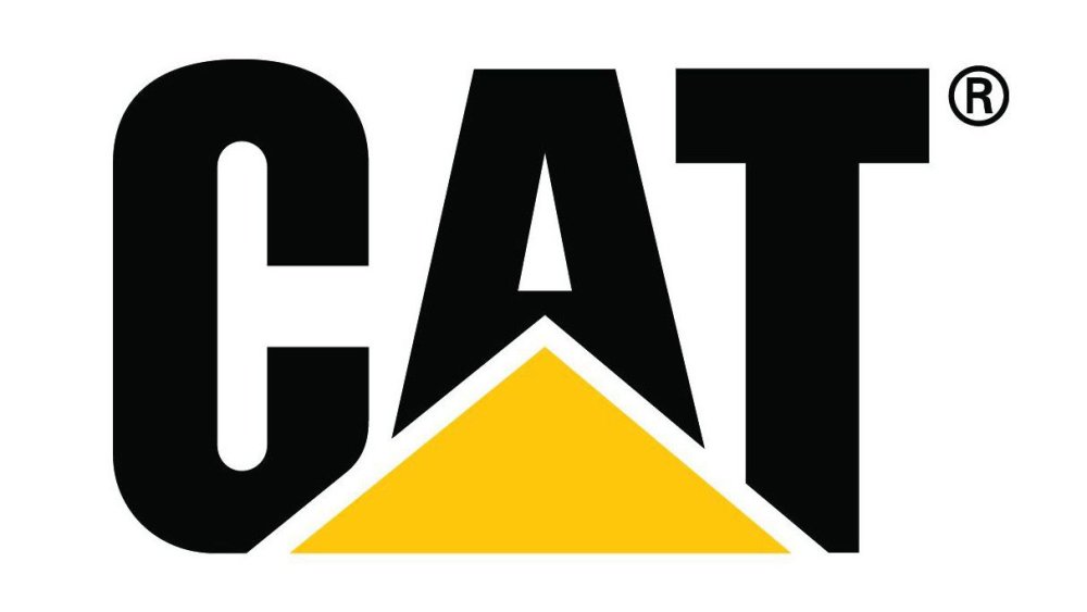 3-letter logos: Caterpillar logo