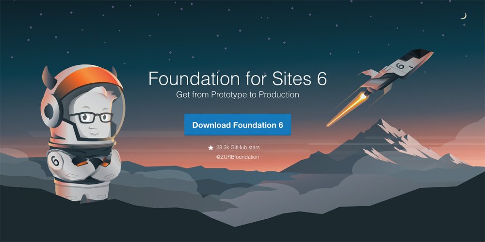 best CSS frameworks: Foundation
