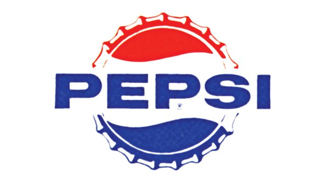 Pepsi's 1962 logo