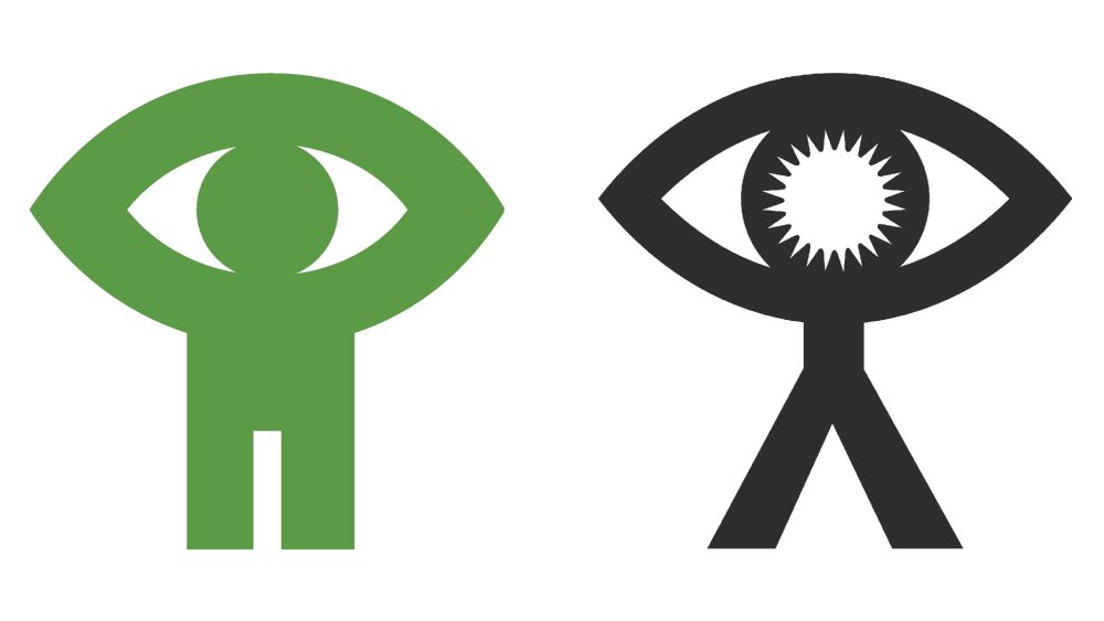 Similar logos: National Film Board of Canada vs Virtual Global Taskforce