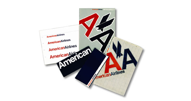 7 logos by famous designers and why they work: American Airlines