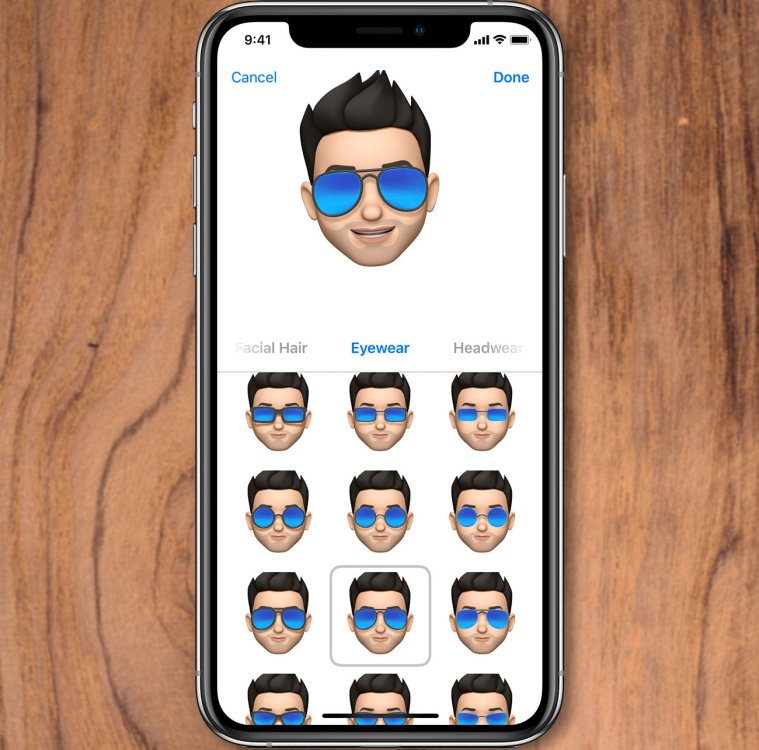 How to make your own Memoji