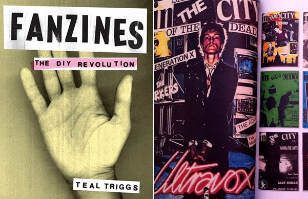 The rebirth of the zine: Teal Triggs