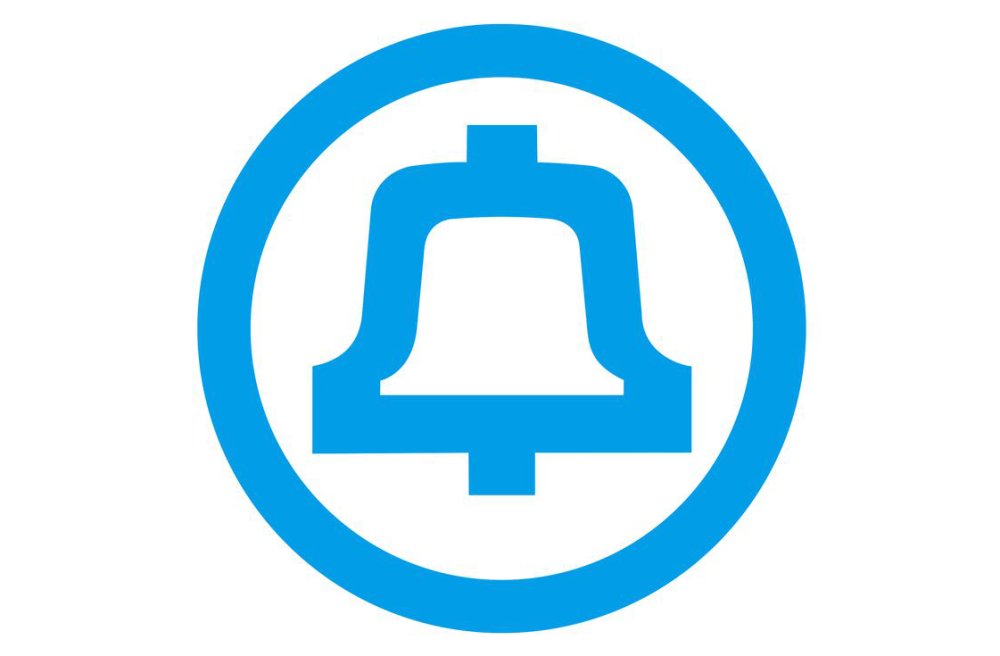 Bell System / AT&T logo by Saul Bass