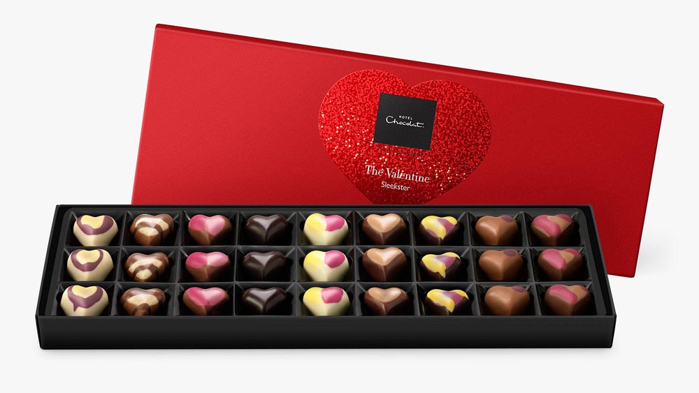 Hotel Chocolat Valentine's Sleekster