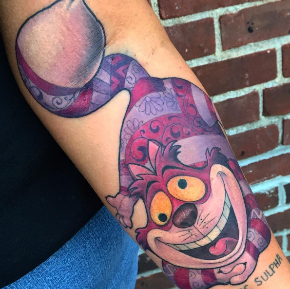 Tattoo art designs: Tim Senecal