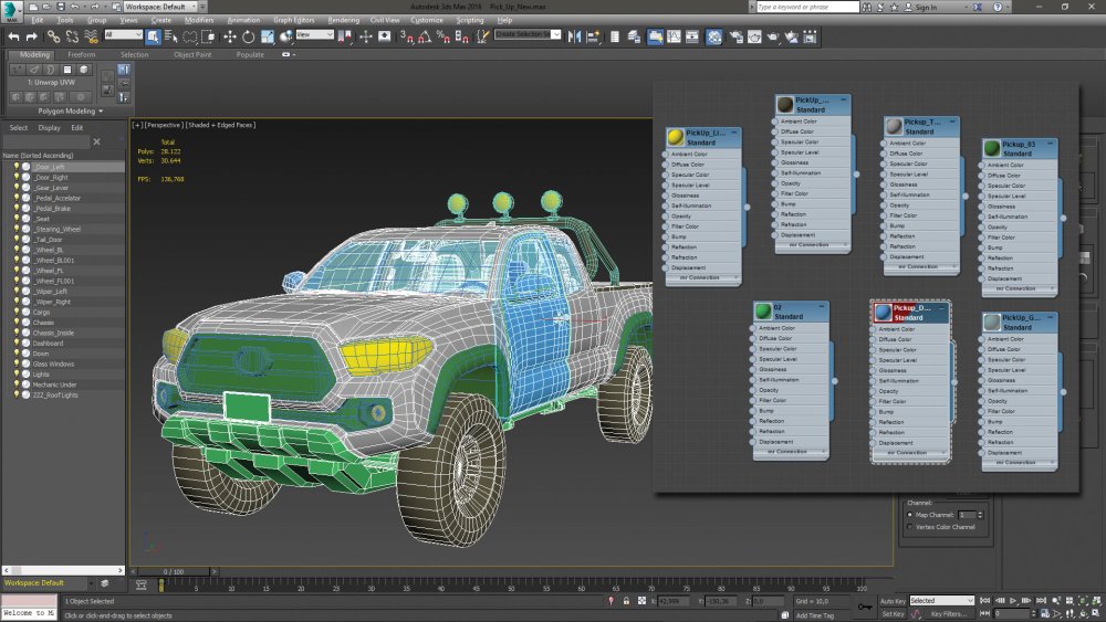 Make vehicle animations with iClone 7: The driving controls