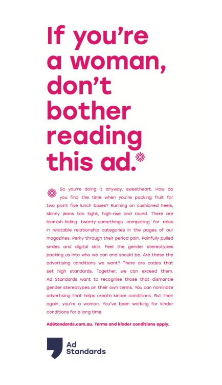 Ad Standards adverts