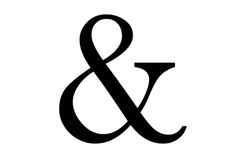 Best ampersands: Baskerville