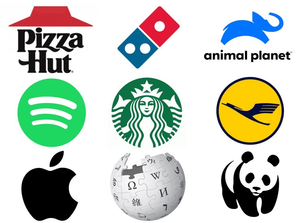 Descriptive logos