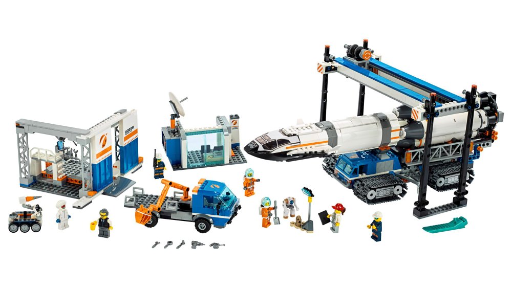 Best Lego space sets: Lego City Rocket Assembly & Transport