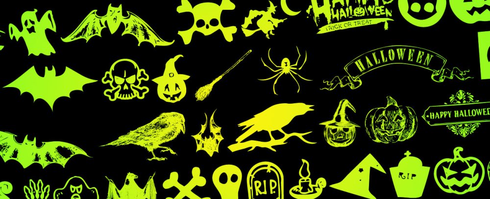 Free Halloween fonts: Vintage Halloween