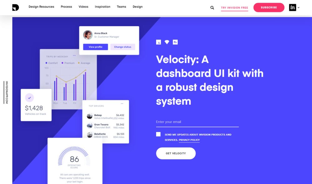 The best new web design tools of 2019 so far: Velocity