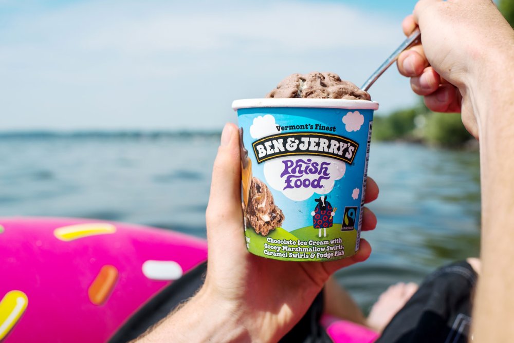 10 instantly recognisable American brands: Ben & Jerry's