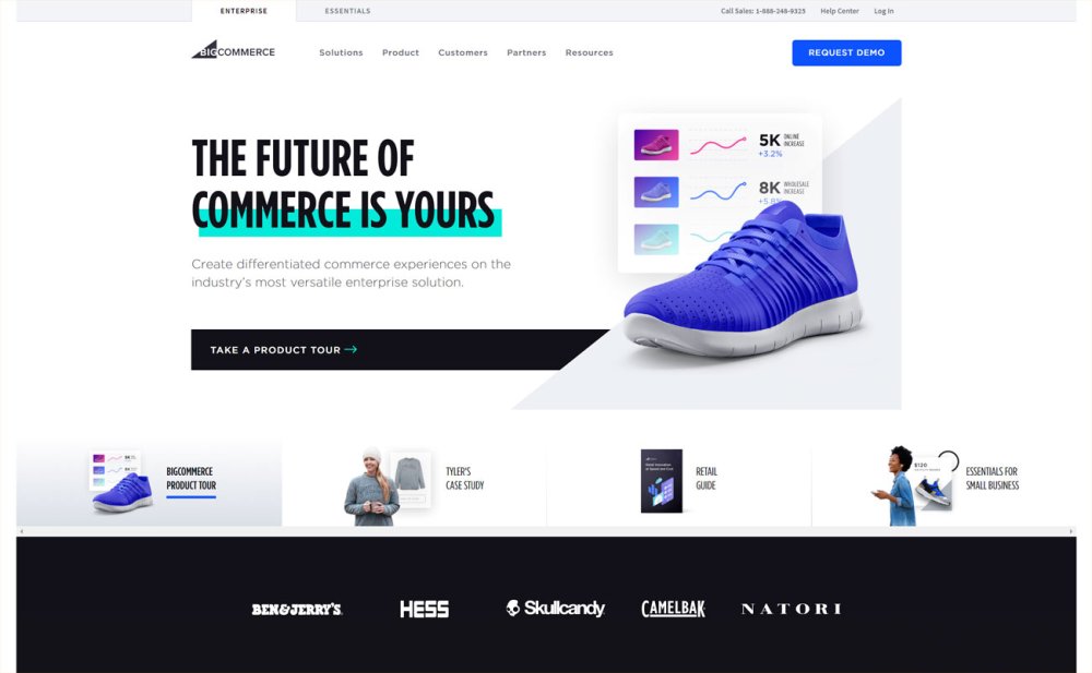 Ecommerce platforms: Bigcommerce