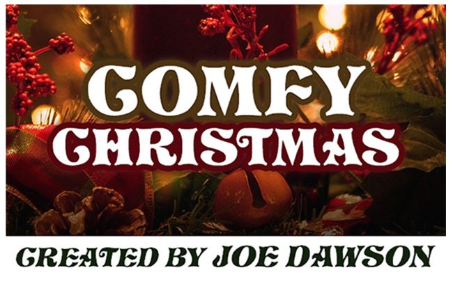 Free Christmas fonts: Comfy Christmas