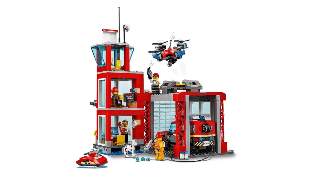 Best Lego City sets: Fire Station